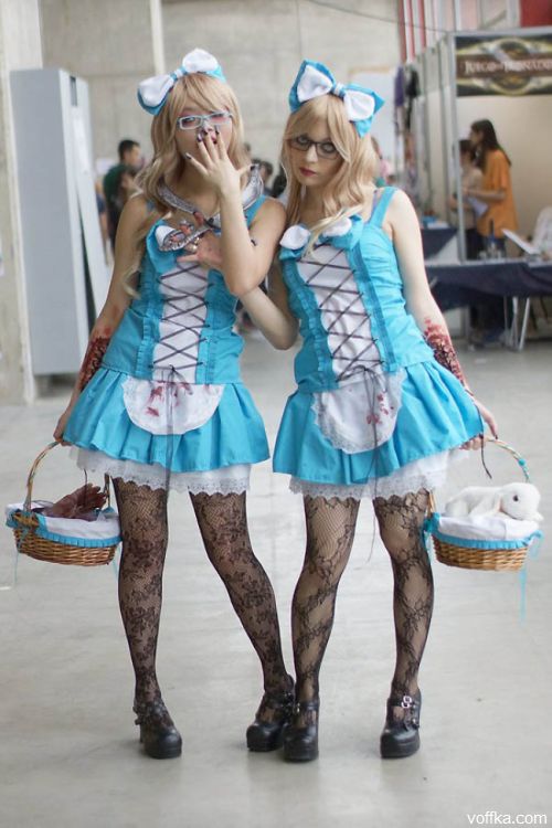 девушки Comic-Con