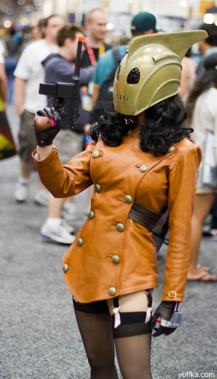 девушки Comic-Con