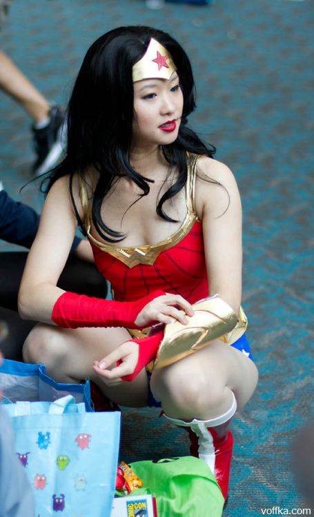 девушки Comic-Con