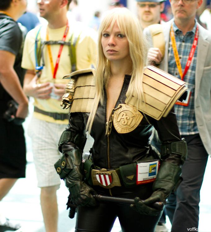 девушки Comic-Con