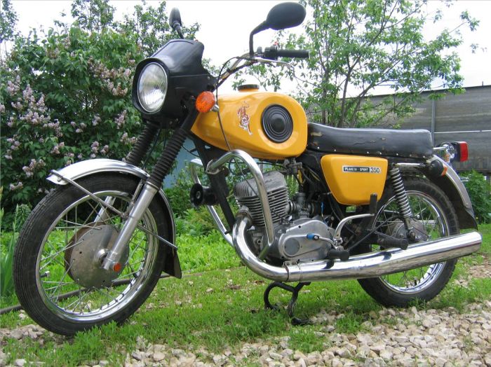 Мотоциклы советской молодости