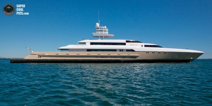 Топ-10 самых роскошных яхт мира