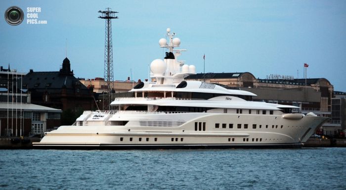 Топ-10 самых роскошных яхт мира