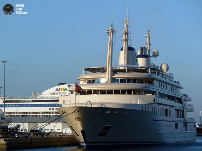 Топ-10 самых роскошных яхт мира