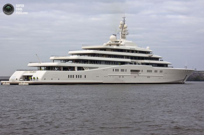 Топ-10 самых роскошных яхт мира