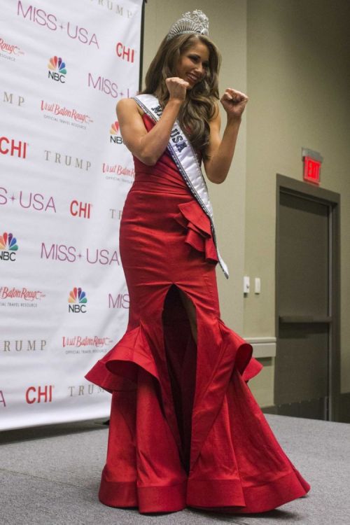 Ниа Санчез - Мисс США 2014
