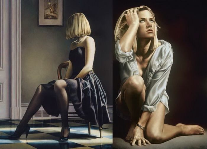 Рисунки Пола Келли