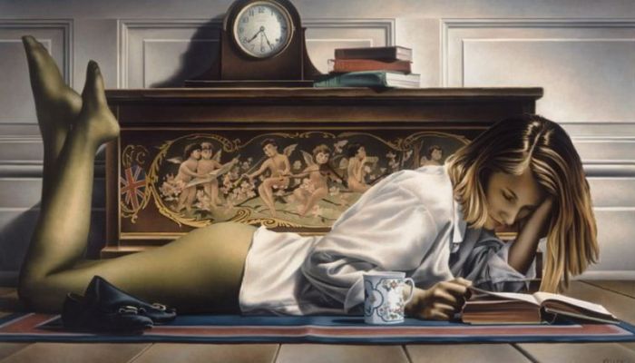 Рисунки Пола Келли