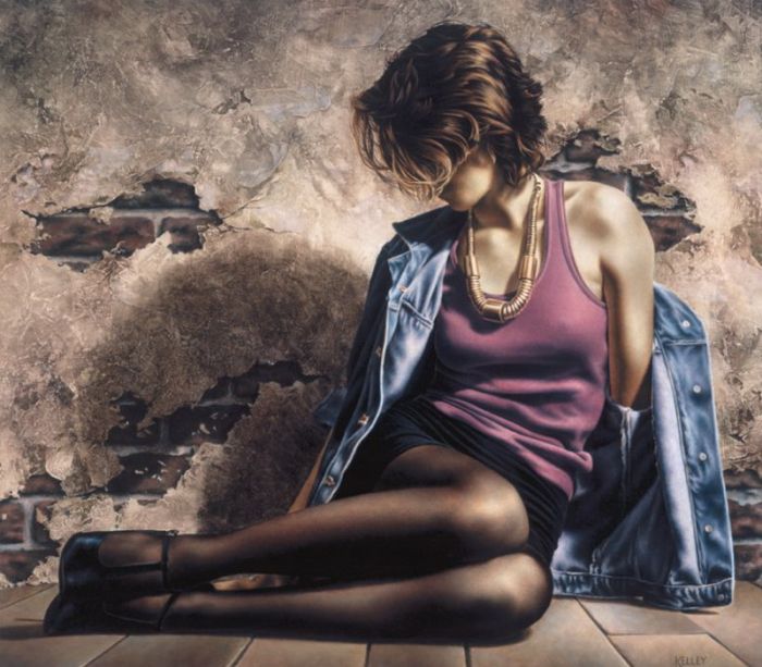 Рисунки Пола Келли