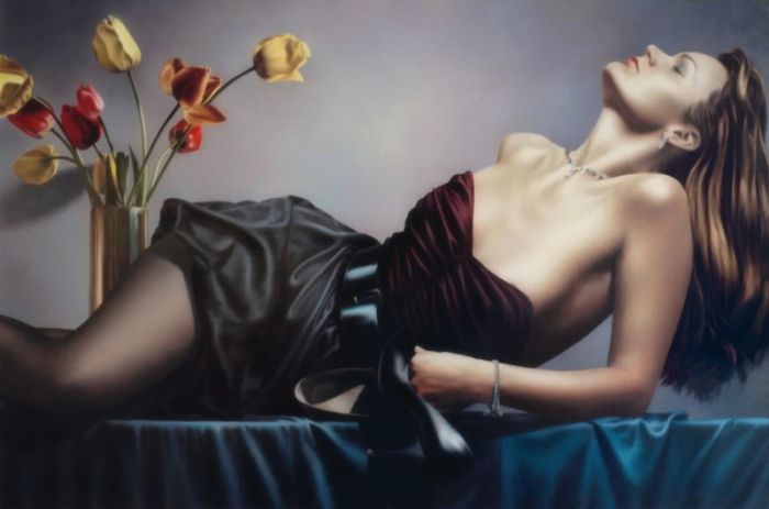 Рисунки Пола Келли