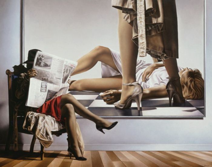 Рисунки Пола Келли